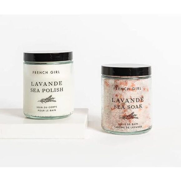 Lavender Sea Soak - Calming Bath Salts - Mineral-Rich Blend Of Salts For A Calm - Picture 4 of 4
